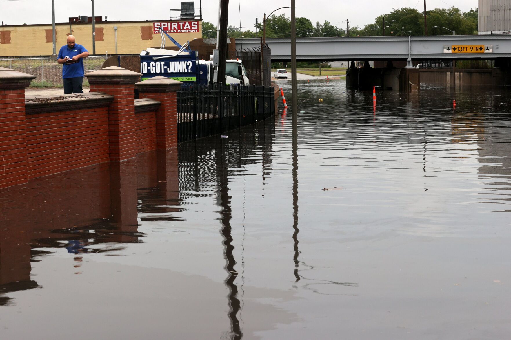 Afternoon showers added to area flooding woes